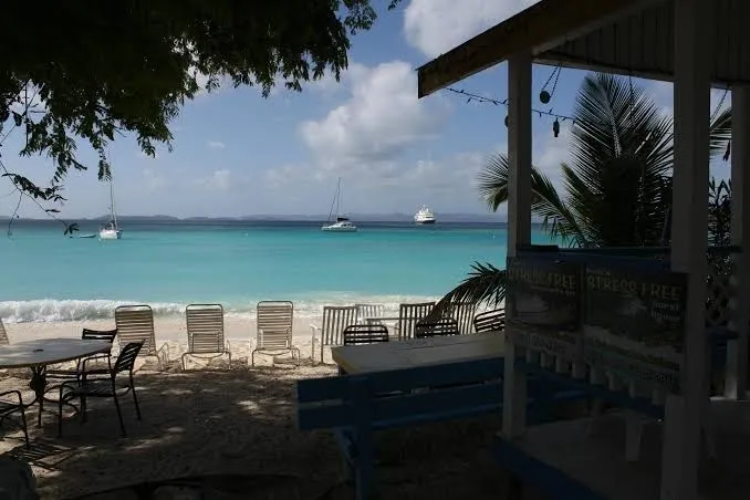 Ivan’s Stress Free Bar, Villas & Beach Bungalows, Tortola exterior view