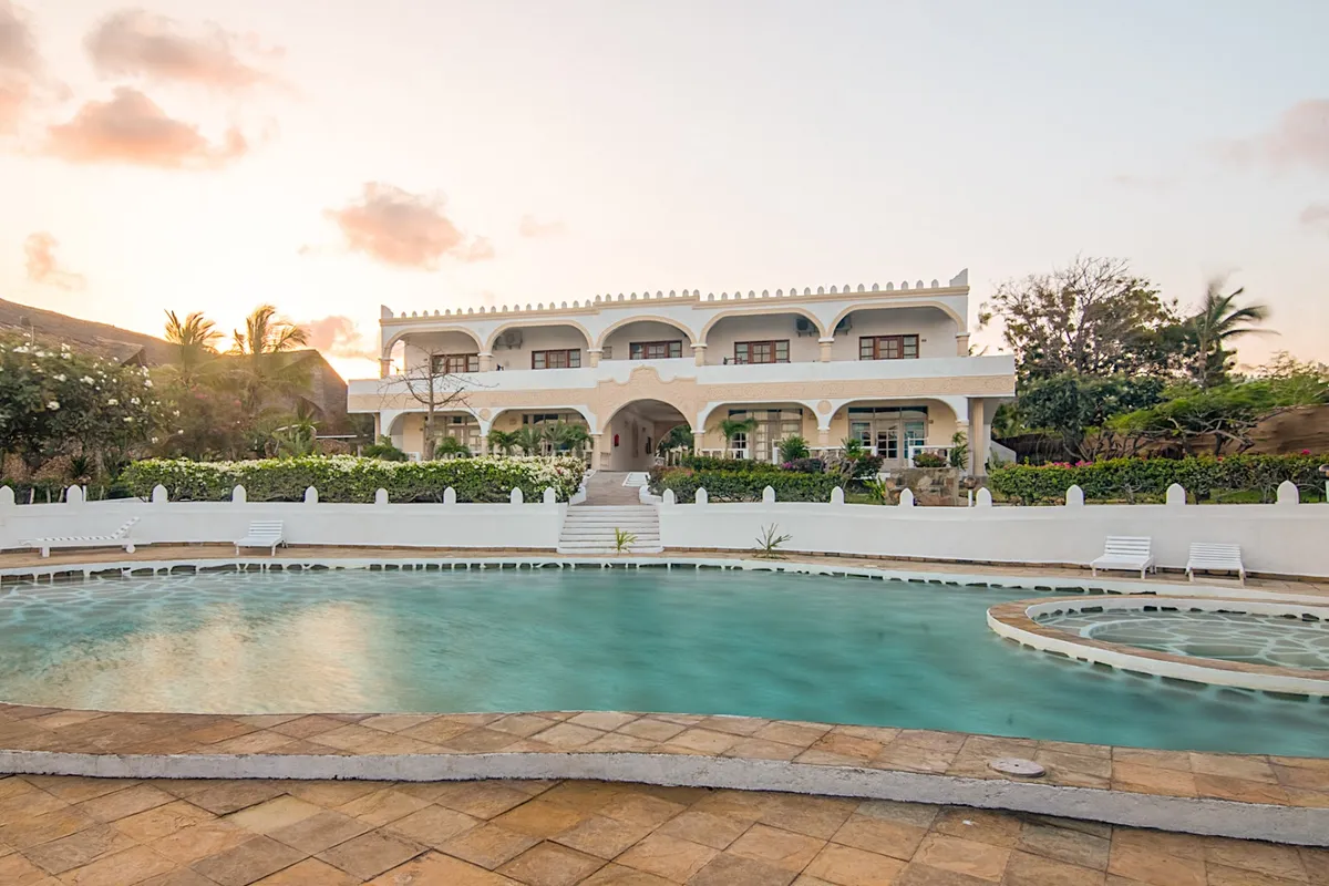 Jacaranda Beach Resort, Watamu, Malindi exterior view