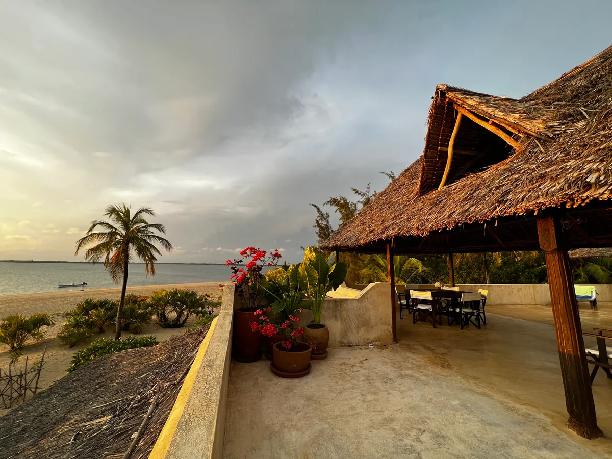 Jahazi House Lamu, Lamu exterior view