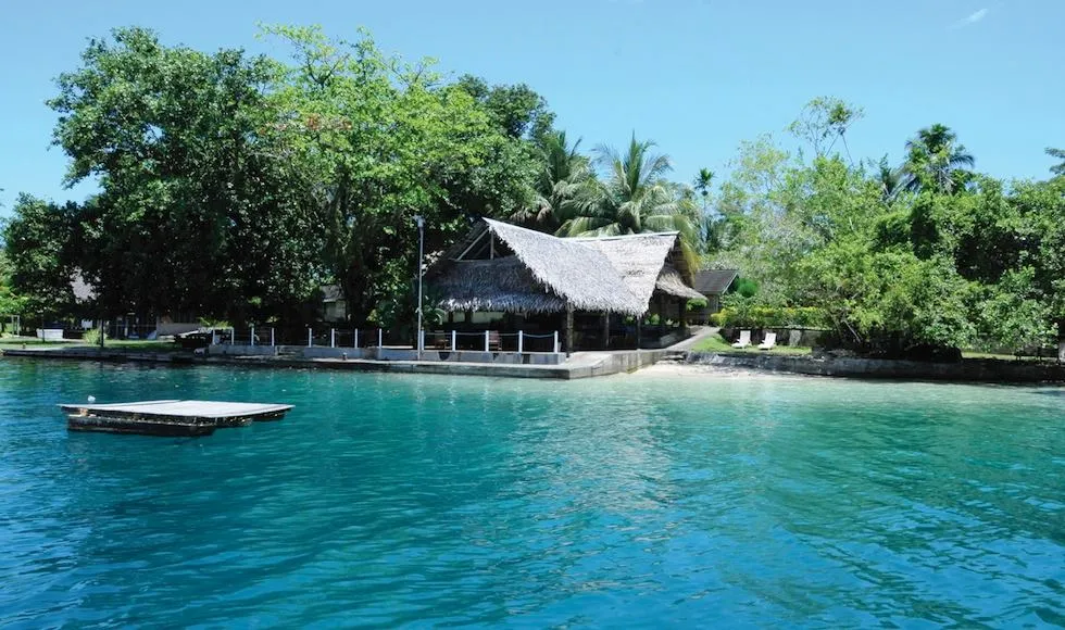 Jais Aben Resort, Madang exterior view