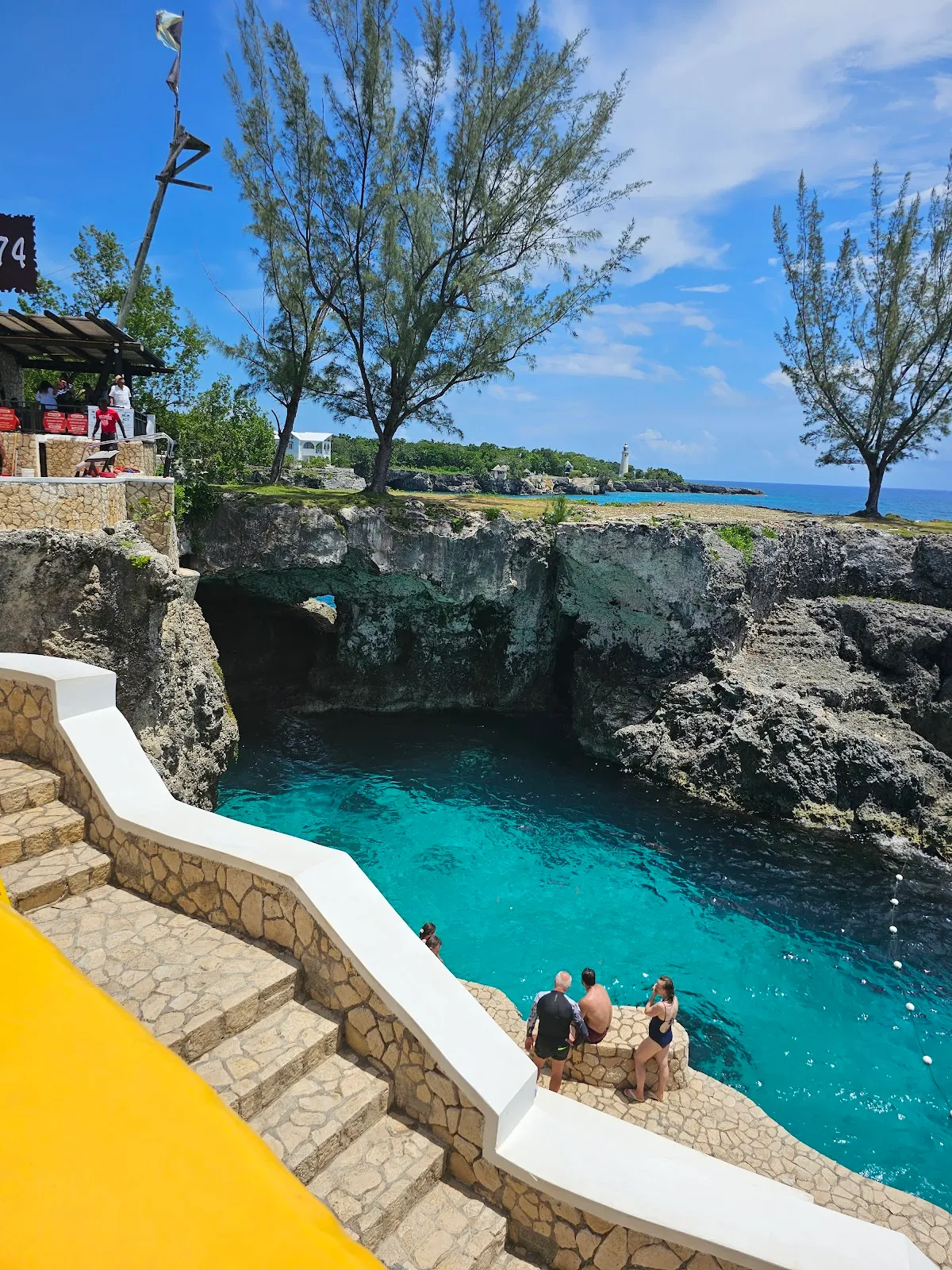 Jamaica, Negril exterior view