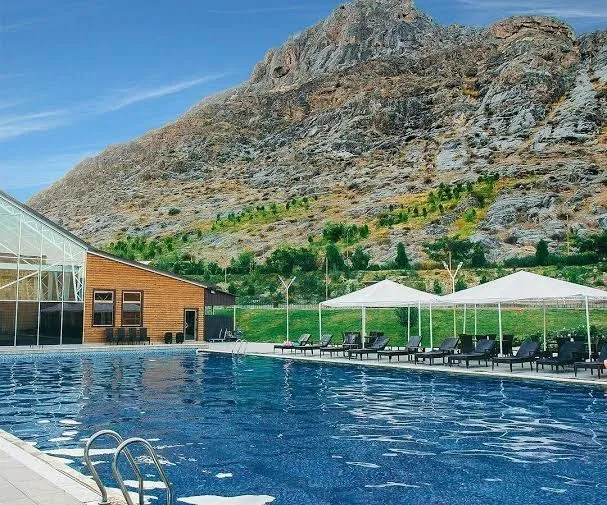 Jannat Resort Osh Hotel, Osh exterior view