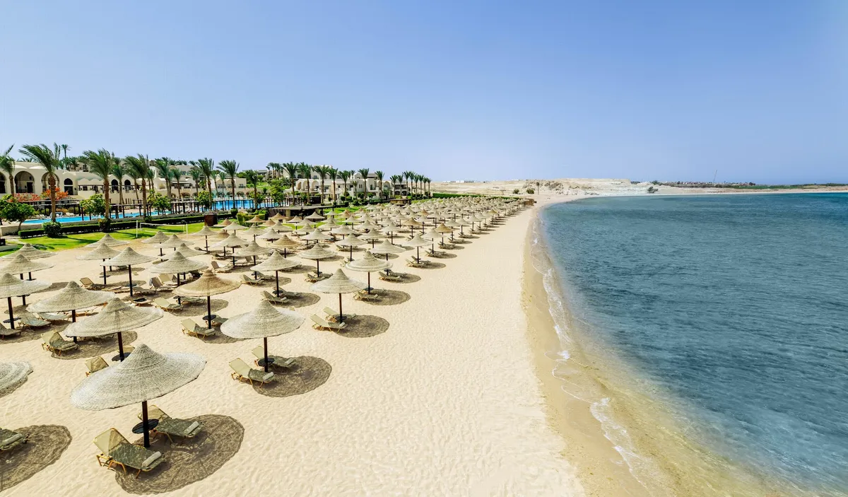 JAZ Belvedere, Sharm El Sheikh exterior view
