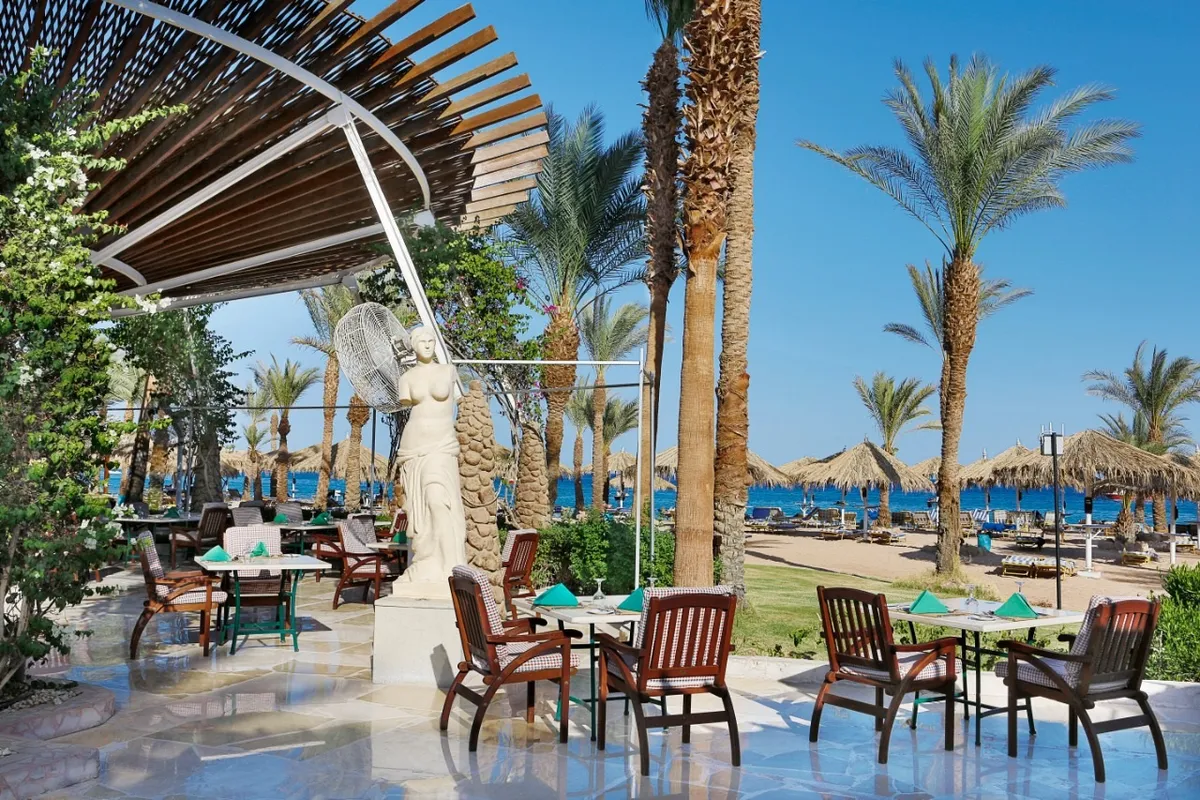 JAZ Fayrouz, Sharm El Sheikh exterior view