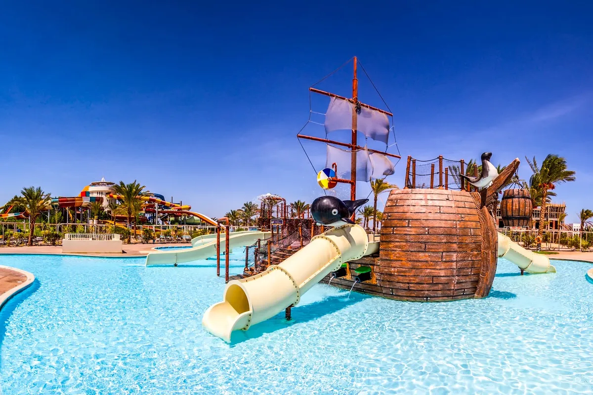 JAZ Makadi Oasis Resort, Hurghada exterior view