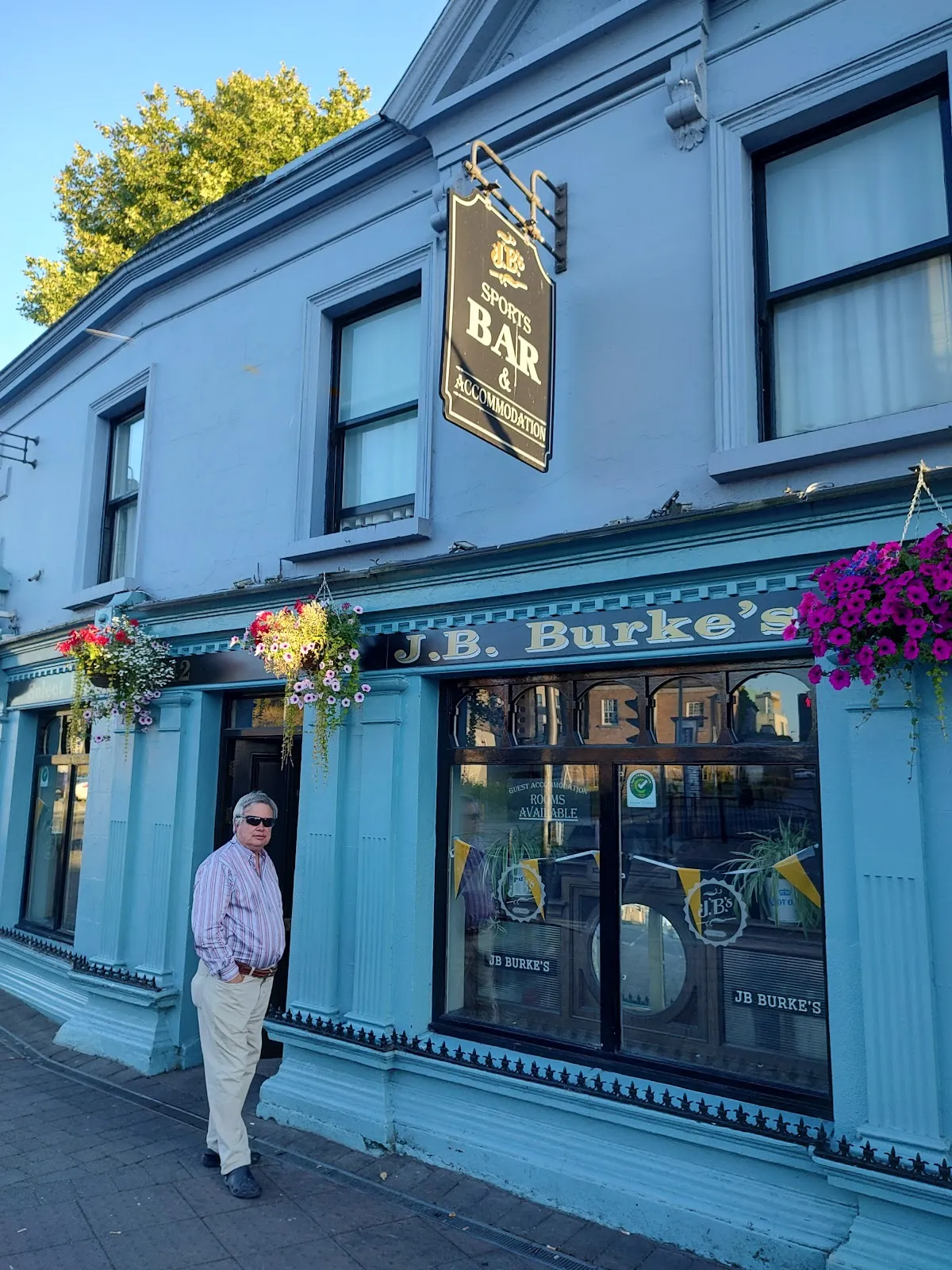JB's Guest Accommodation, Kilkenny exterior view