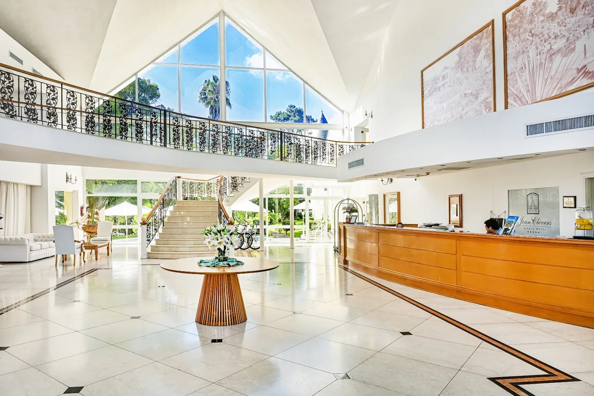 Jean Clevers Parque Hotel, Punta Del Este exterior view