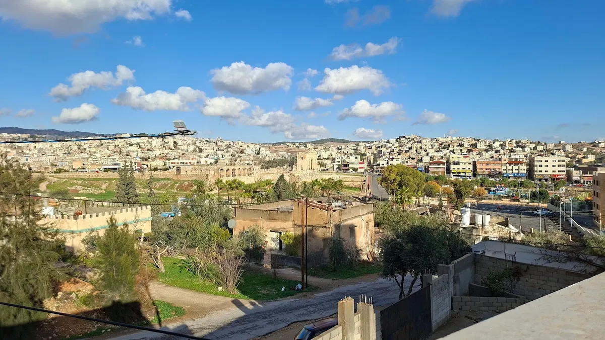 JEESO HOTEL, Jerash exterior view