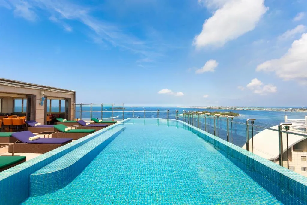 JEN Maldives Malé by Shangri-La, Male exterior view