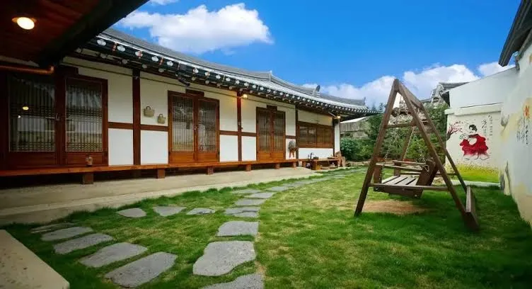 별빛궁 한옥스테이, Jeonju exterior view