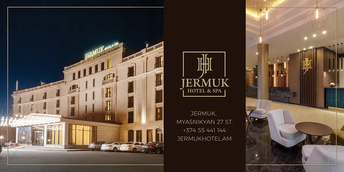 Jermuk Hotel, Jermuk exterior view
