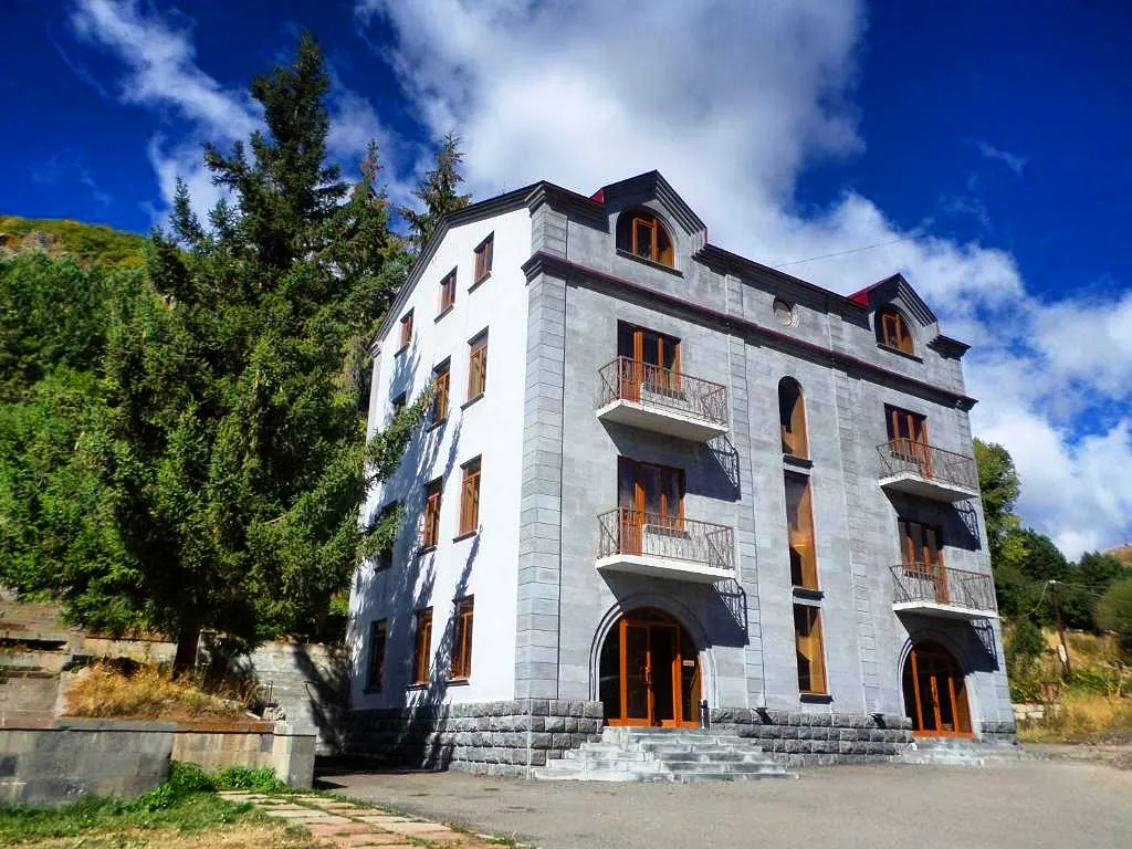 Jermuk Imperial, Jermuk exterior view