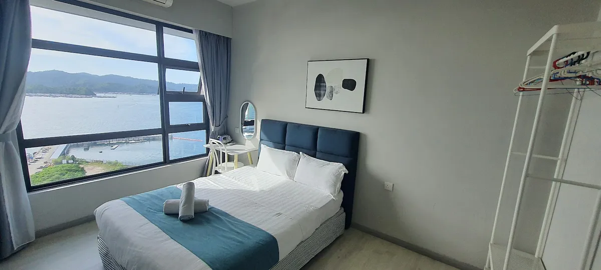 Jesselton Quay CityPads by Sunset Seaview Vacation Condos, Kota Kinabalu exterior view