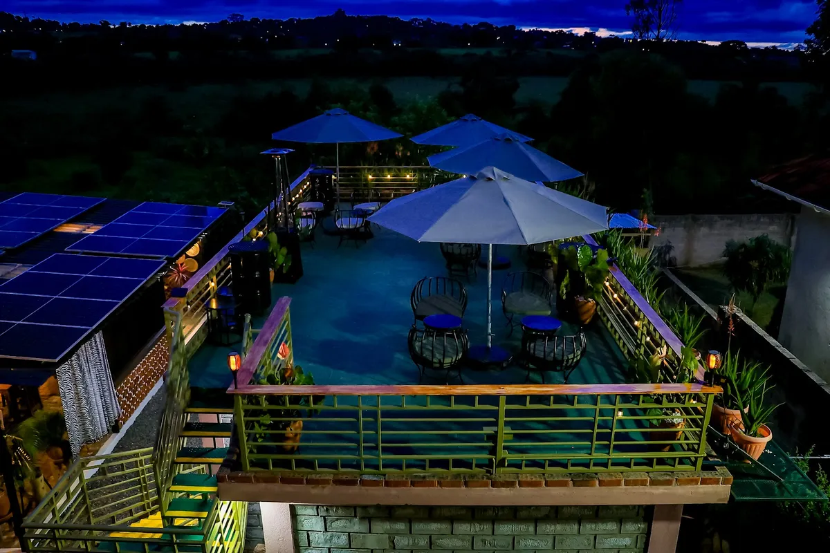 Jet Villas Entebbe, Entebbe exterior view