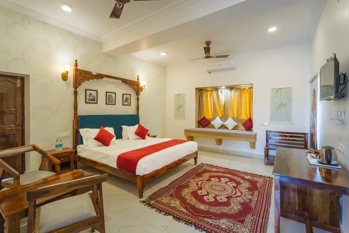 Jiji villa, Rajasthan exterior view
