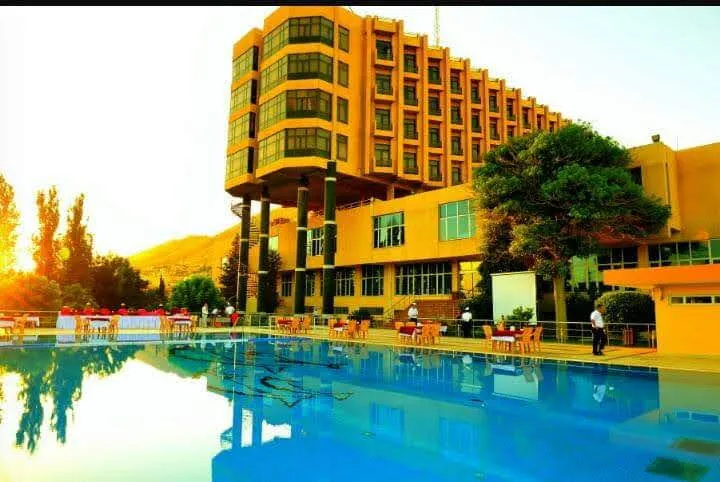 JIYAN HOTEL, Duhok exterior view