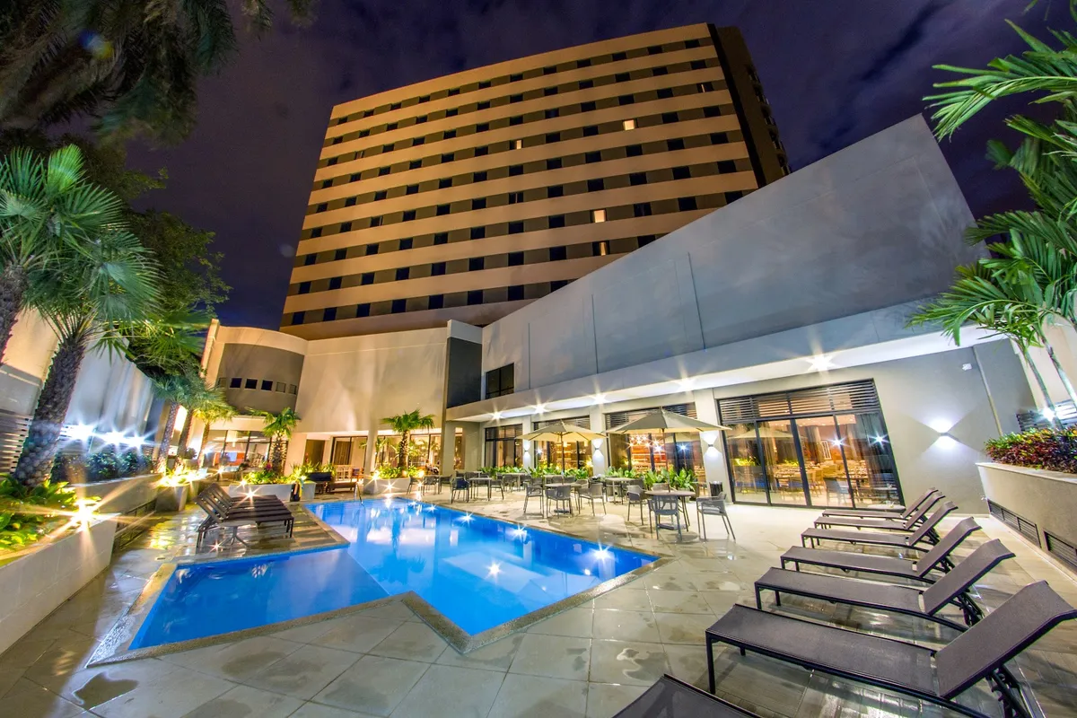 JL Hotel by Bourbon, Foz Do Iguacu exterior view