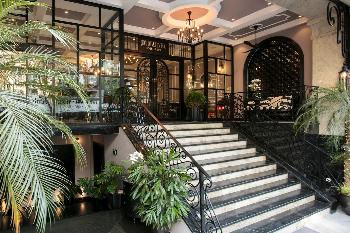 JM Marvel Hotel & Spa, Hanoi exterior view