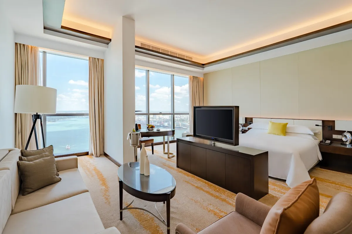 Johari Rotana, Dar Es Salaam exterior view