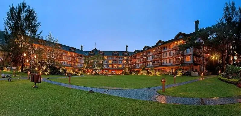 John Hay Hotels Garden Wing (formerly The Manor at Camp John Hay), Baguio exterior view