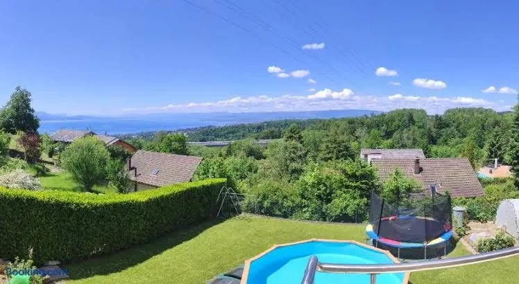 Joli studio avec terrasse et vue POUR NON FUMEURS, Lausanne exterior view