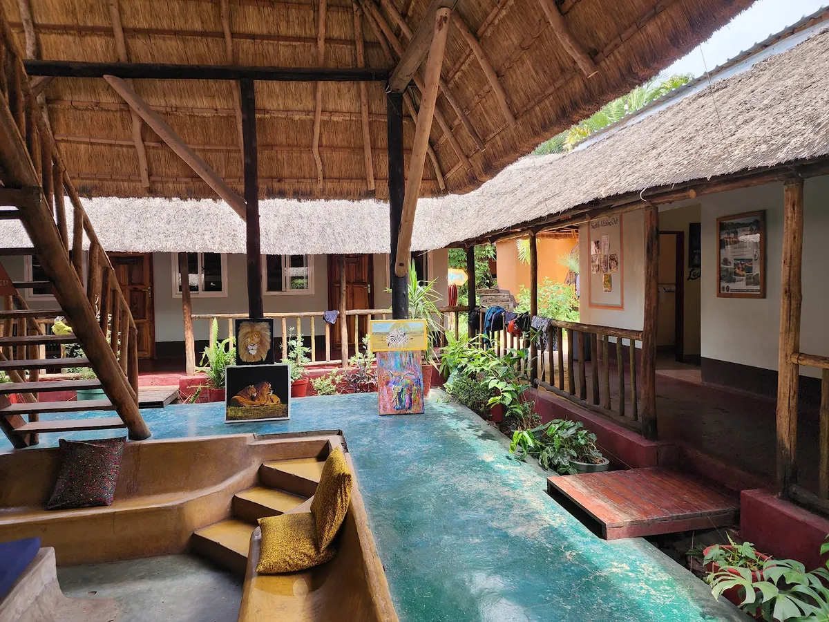 Jollyboys Backpackers, Livingstone exterior view