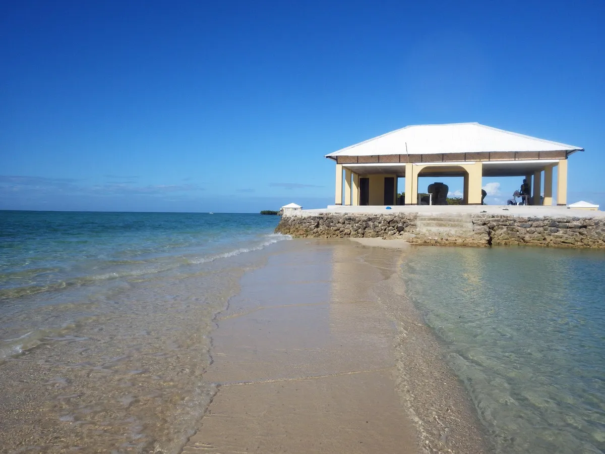 Jomabo Island Paradise and Beach Resort, Visayas exterior view
