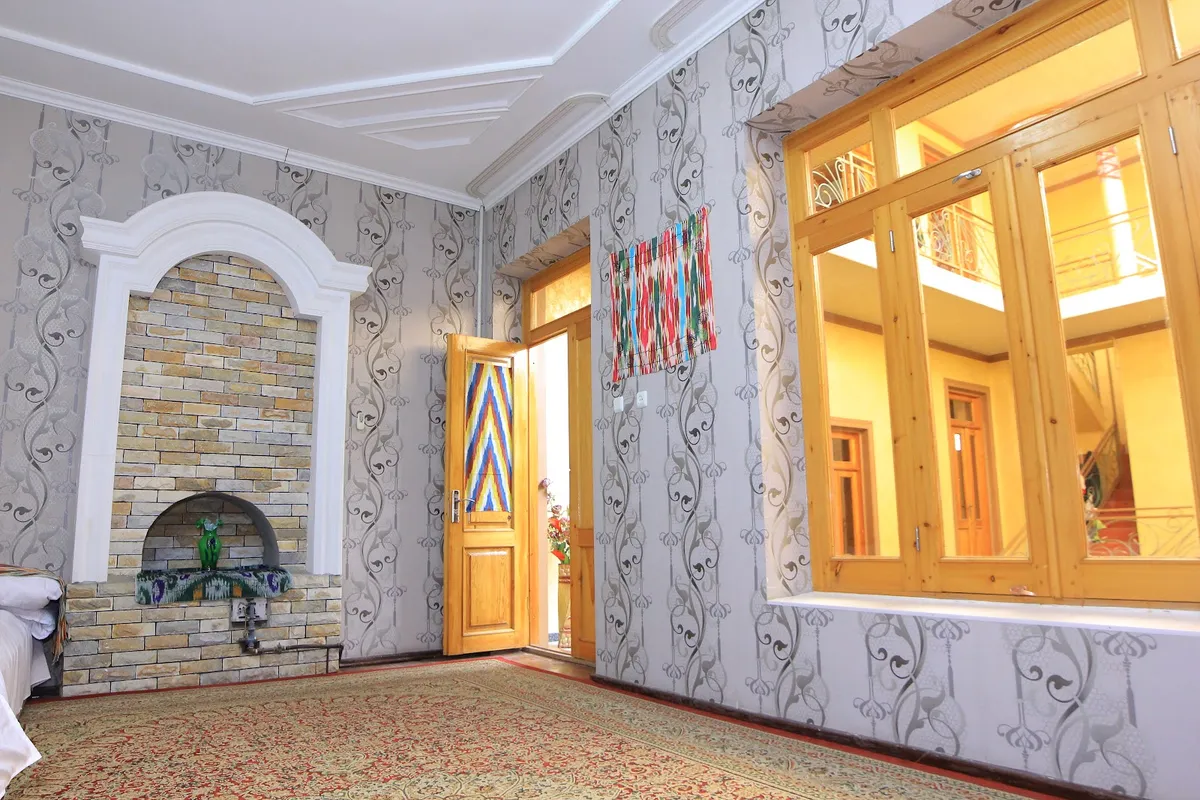 JOMIY Hotel (Guest House), Fergana exterior view
