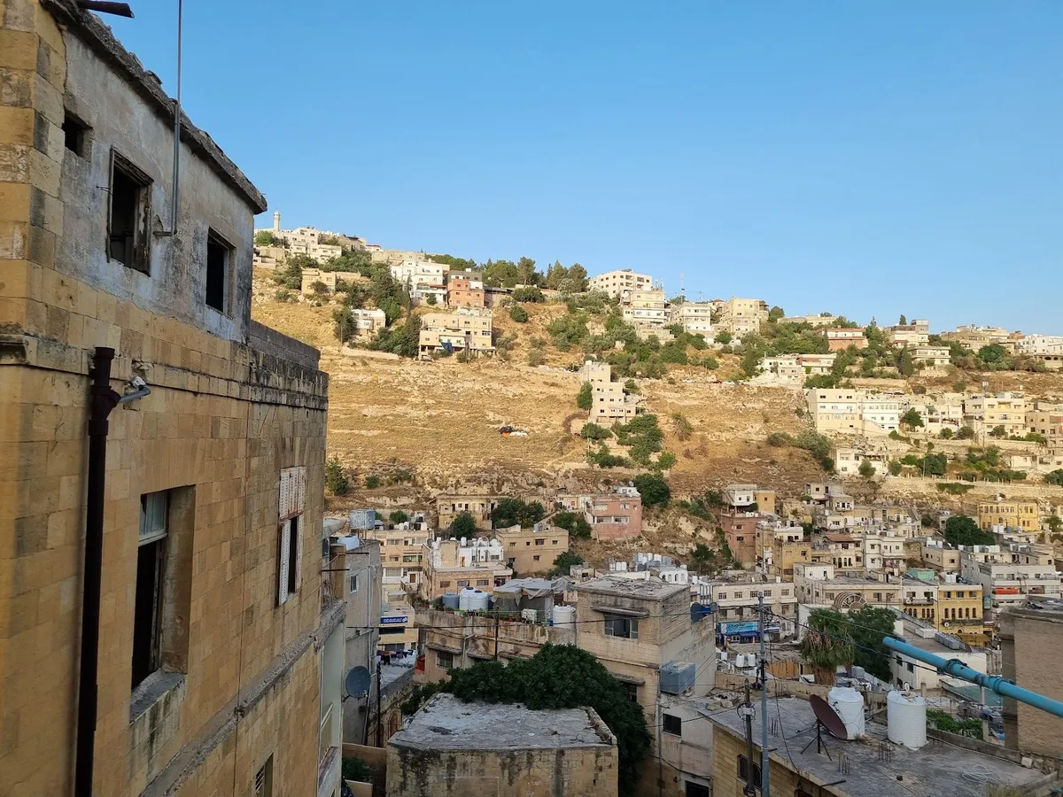 Jordan Heritage Madhafa, Jerash exterior view