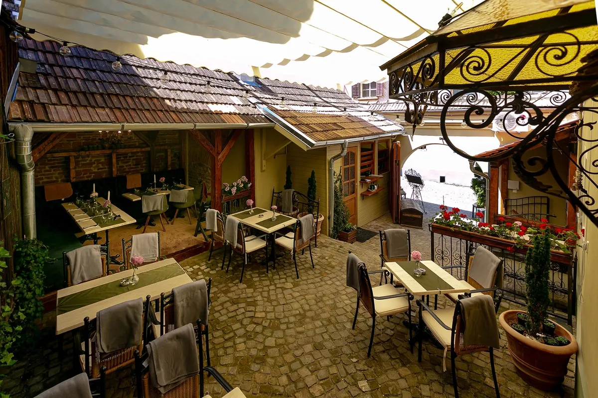 Joseph Haydn house, Sighisoara exterior view