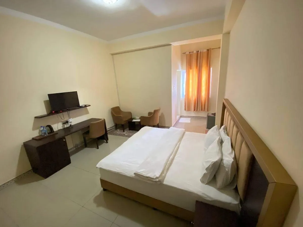 Jowhara International Hotel, Mogadishu exterior view