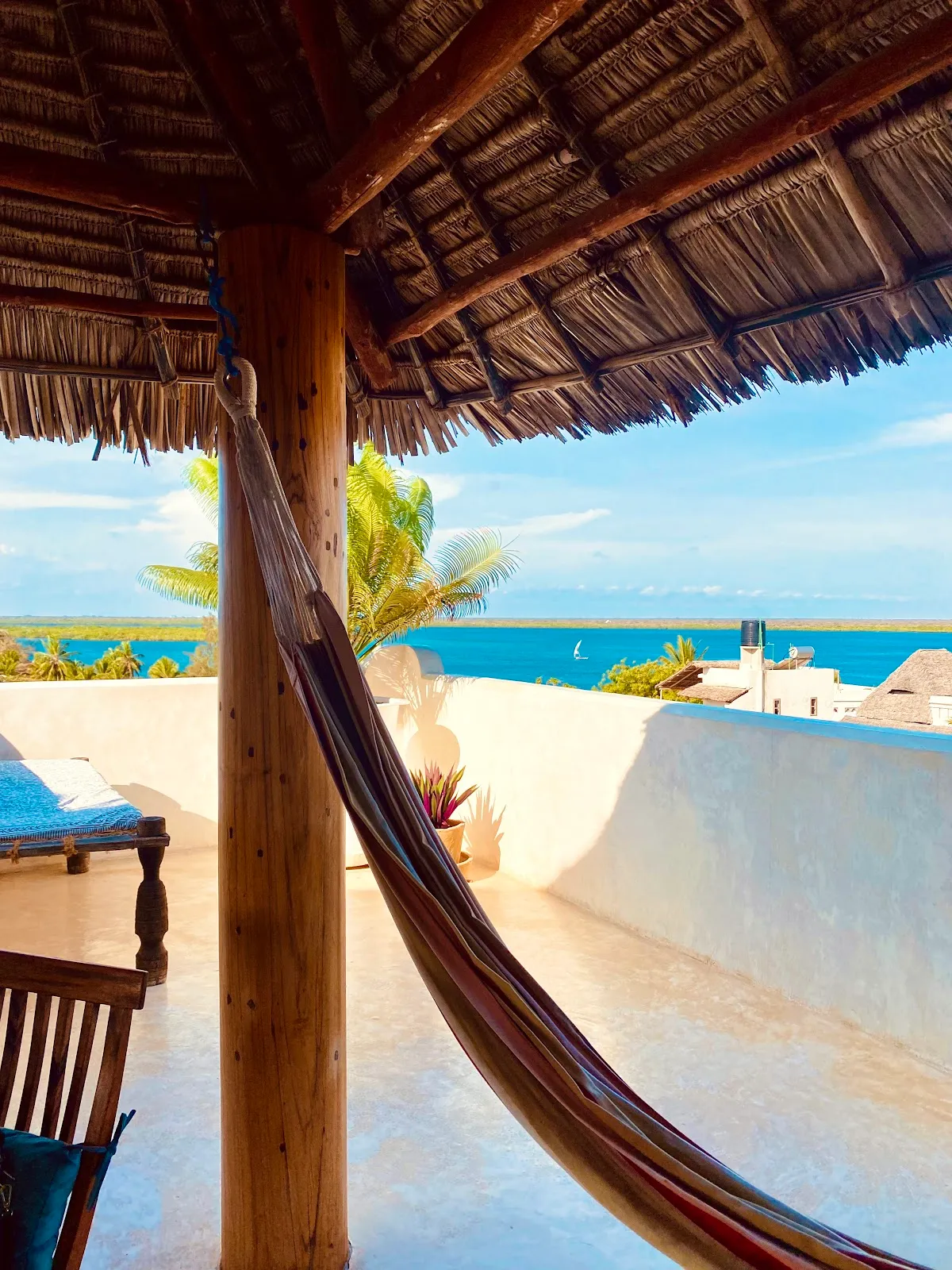 Jua House, Lamu exterior view