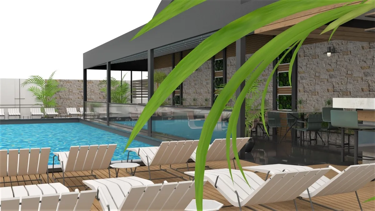 Juglans Suites Apart Hotel, Fethiye exterior view