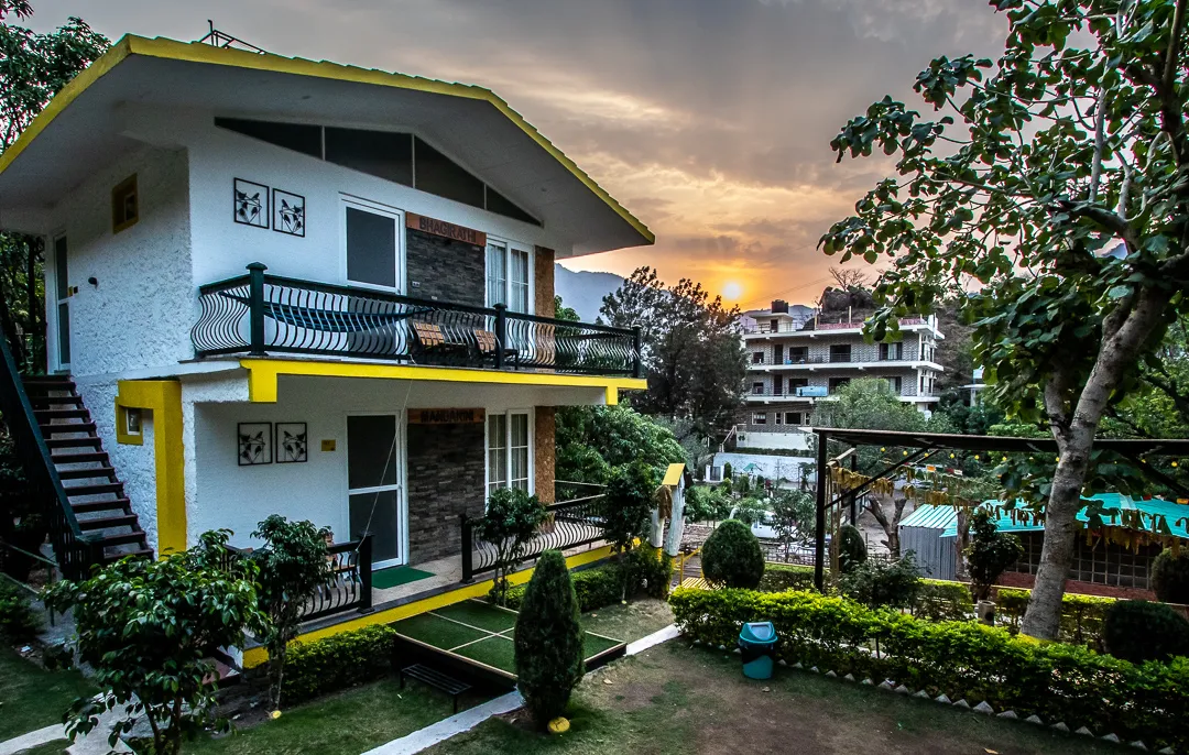 Julley Commune Rishikesh, Rishikesh exterior view