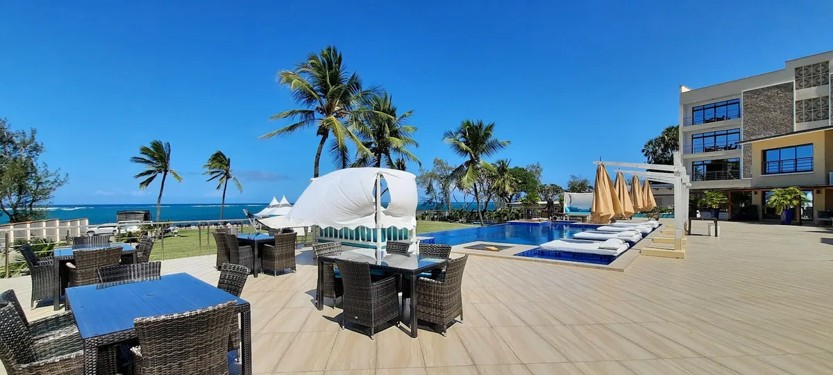 Jumeirah Beachfront Apartments, Hotel & Venue Space, Mombasa exterior view