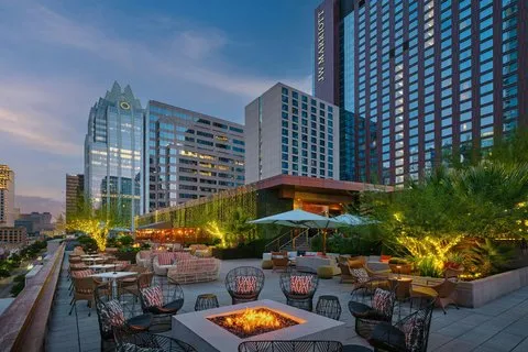 JW Marriott Austin, Austin exterior view