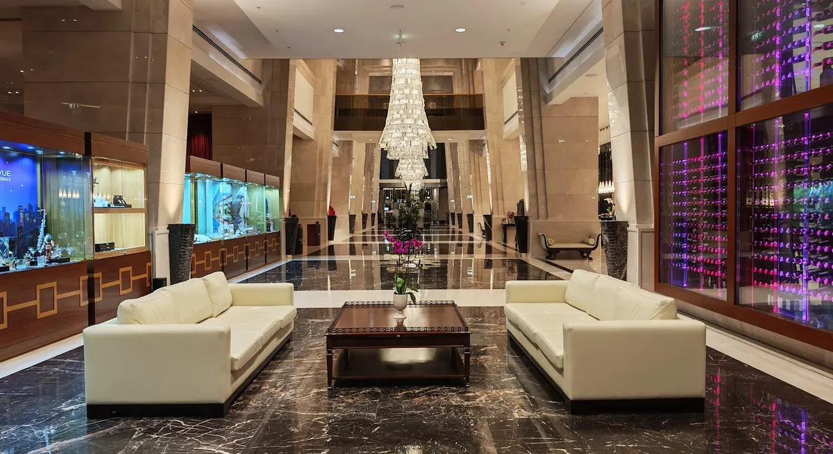 JW Marriott Hotel Ankara, Ankara exterior view