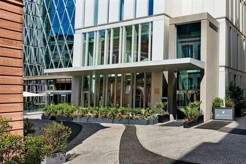 JW Marriott Hotel Frankfurt, Frankfurt exterior view