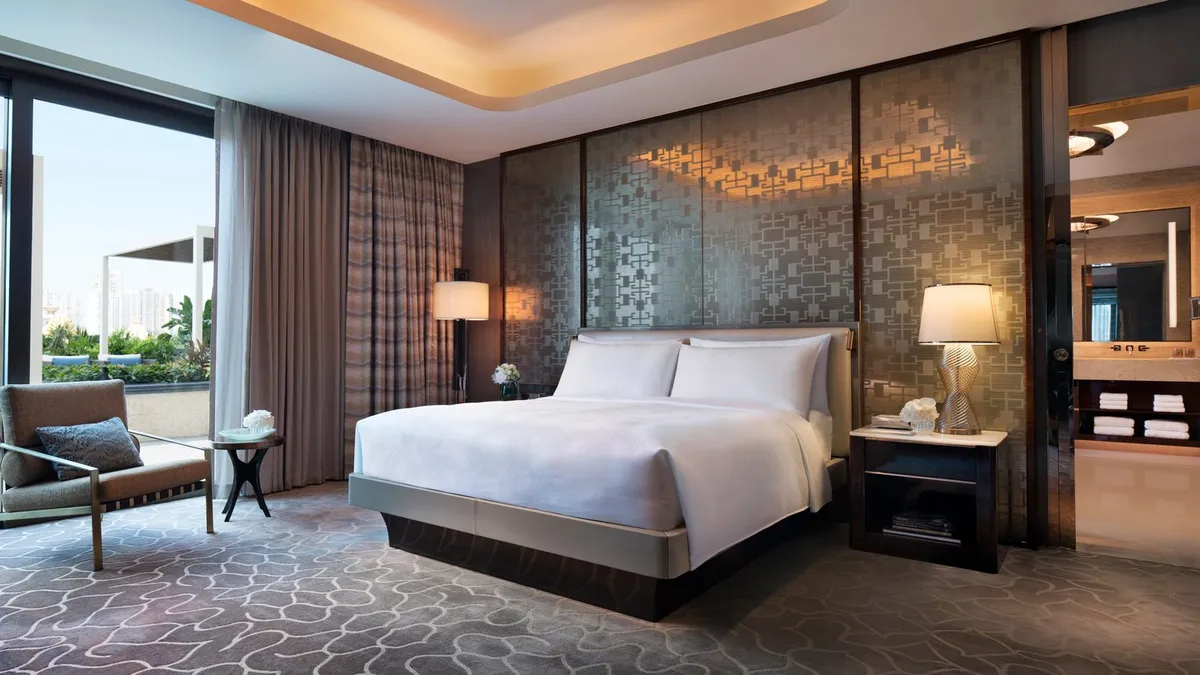 JW Marriott Hotel Macau, Taipa exterior view