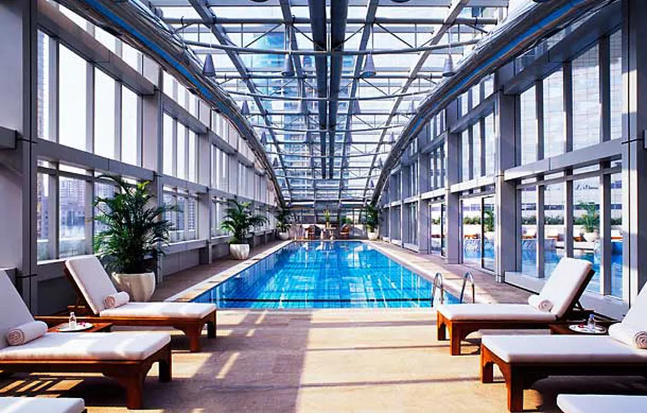 JW Marriott Hotel Shanghai at Tomorrow Square, Shanghai exterior view