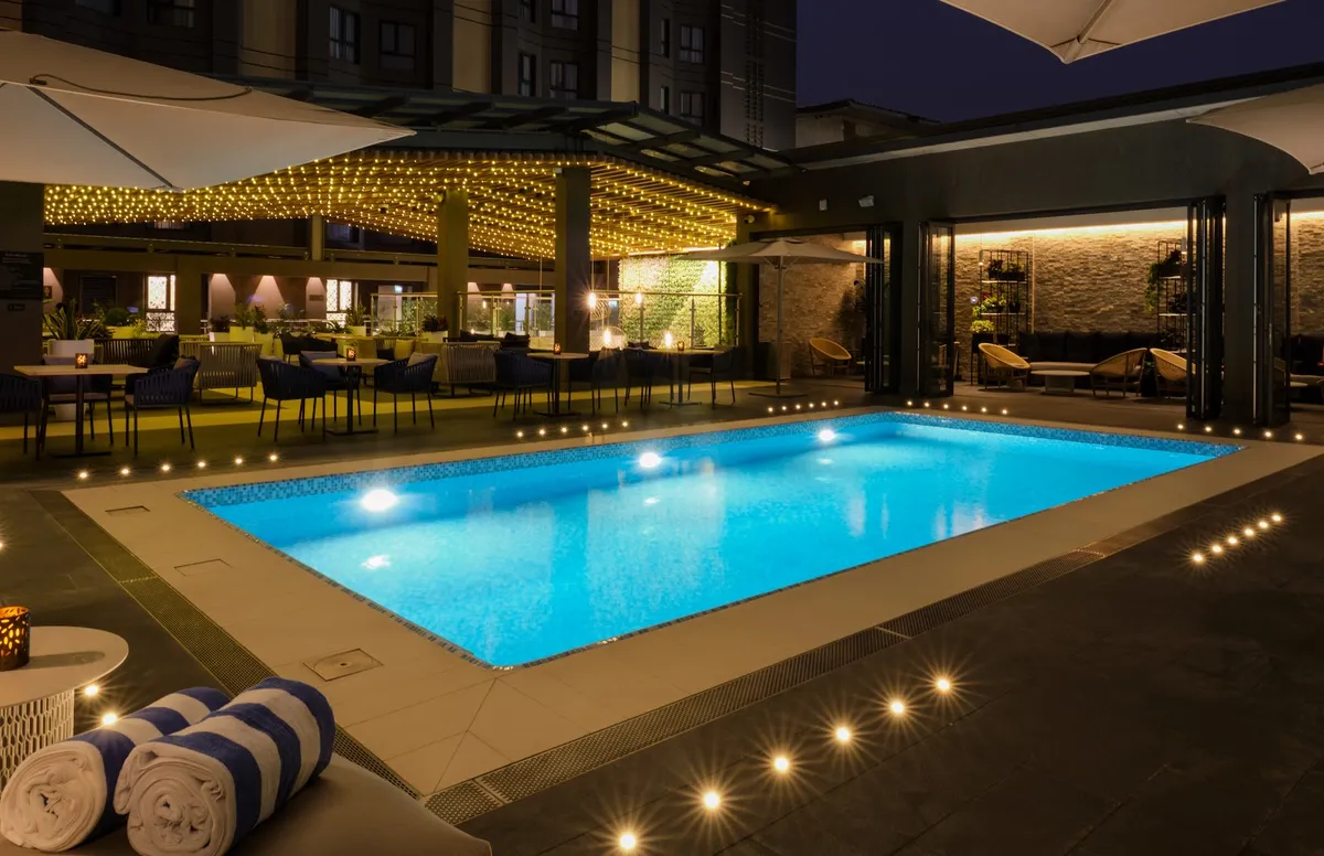 K Hotel Douala, Douala exterior view