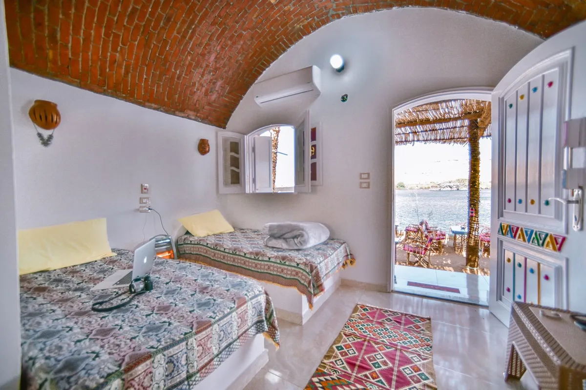 Kafana Guest House and Resturant Nile View, Aswan exterior view