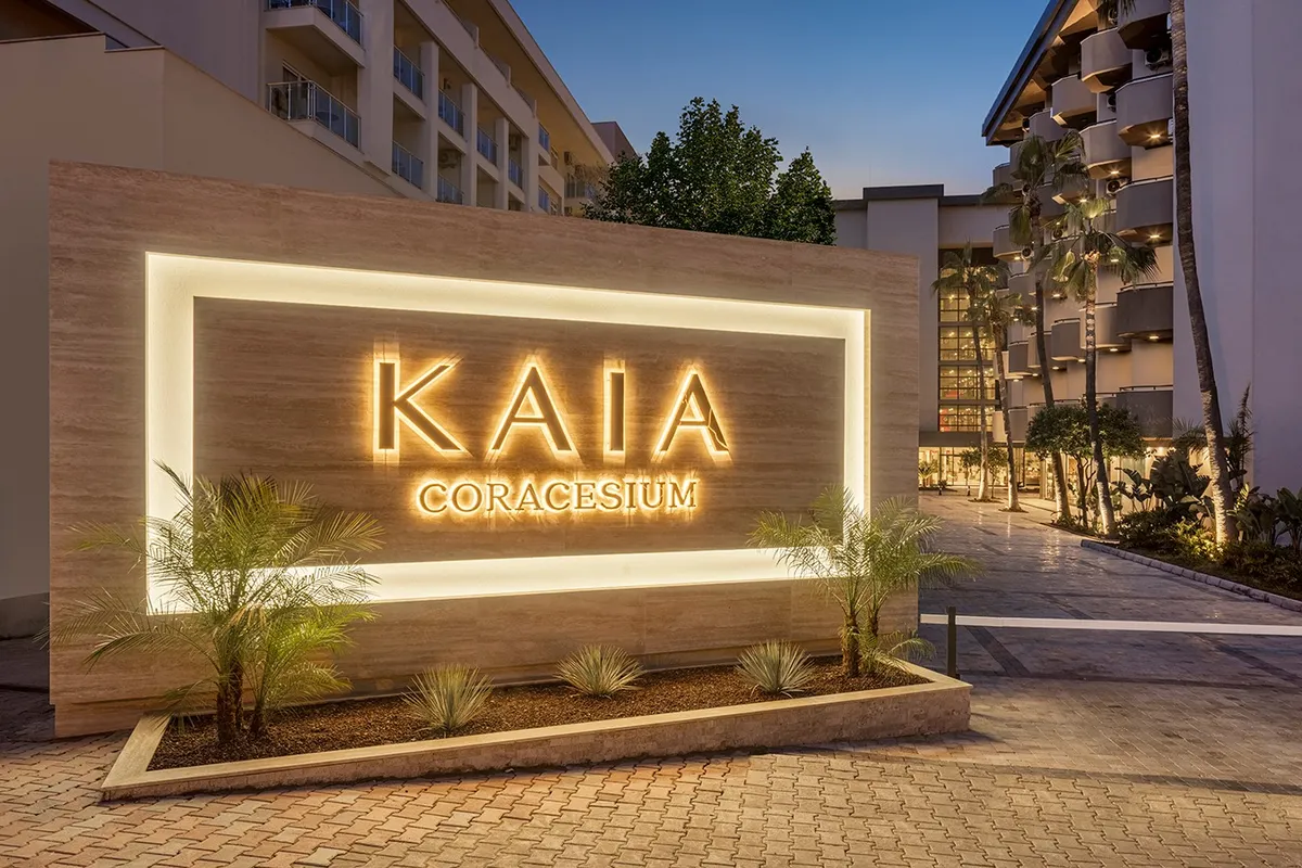 Kaia Coracesium, Turkish Riviera exterior view