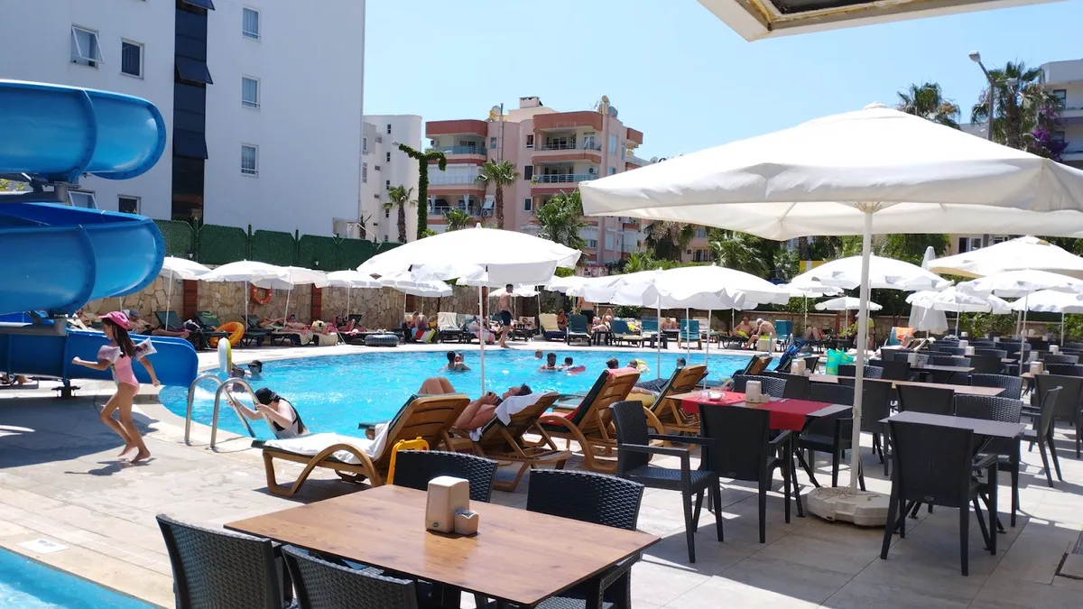 Kaila City Hotel - All Inclusive, Alanya exterior view