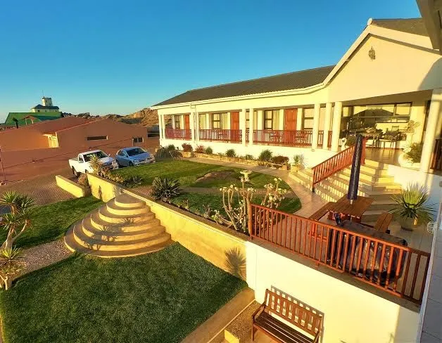Kairos Cottage, Luderitz exterior view