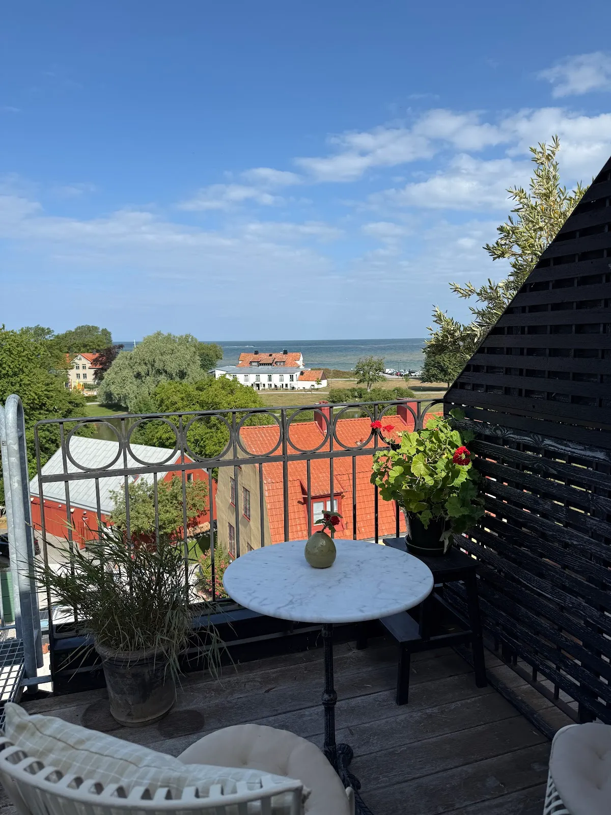 Kalk Hotel, Visby exterior view