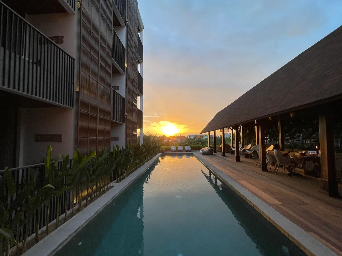 KammOra Living and Villas. Bali Way, Canggu exterior view