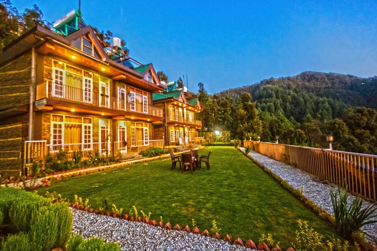Kamna Hill Resorts, Shimla exterior view