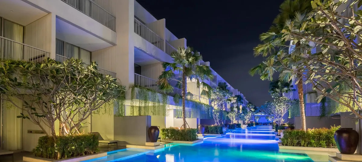 KANVAZ Village Resort Seminyak, Bali exterior view