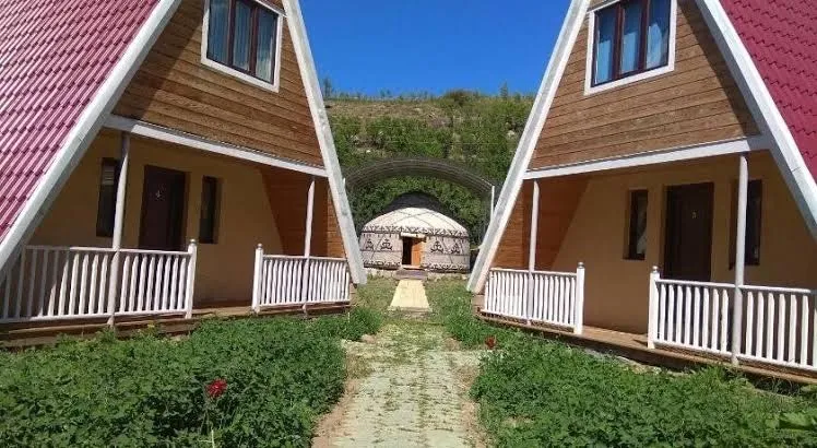Kanym Guest Complex, Karakol exterior view
